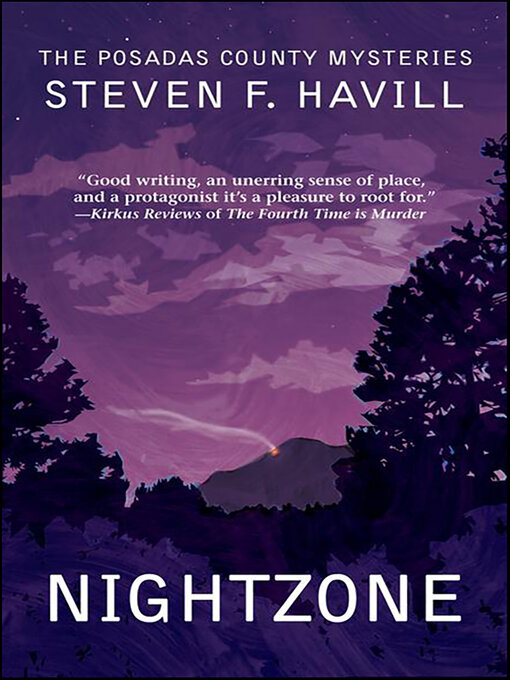 Title details for NightZone by Steven F. Havill - Available